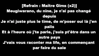 Marin Monster ft.Maître Gims-Pour Commencer lyrics