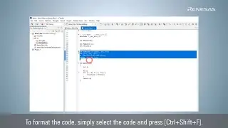 e² studio Tips - How to Format Code