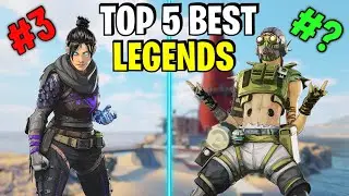 TOP 5 BEST LEGENDS in Apex Legends Mobile