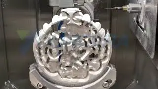 Dental factory best selling dental milling machine 2022