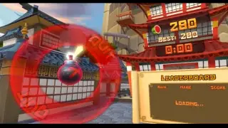 It's like the mobile, But Harder {I Play VR: Fruit Ninja VR} #2