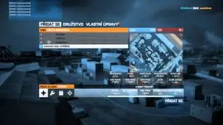 Bf3 Gameplay - 2. část