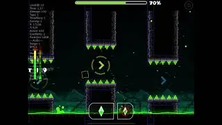 Dash practice mode shown hitboxes