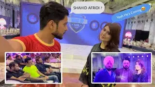 Highlights MSL Draft Event by Shahid Afridi | Mega Stars League | Hashir Ahmed Awan