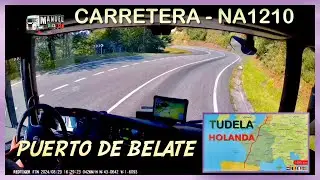 Viaje, Tudela a Holanda y voy por el Belate NA1210 #rutasdeviaje #camion #camioneros