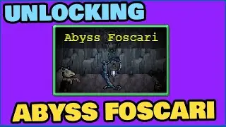 HOW TO UNLOCK ABYSS FOSCARI STAGE - Vampire Survivors 🦇