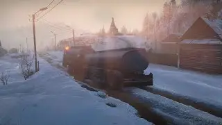 SnowRunner. Hard/Immersive Mode. Amur [83]