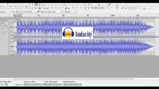 How to use Audacity