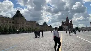 Прогулка по Красной площади
