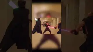 Star Wars Epic lightsaber duel 100 