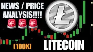 Litecoin LTC Price News Today - Technical Analysis and Price Prediction! LTC BULLRUN? [10X Soon]  🚨