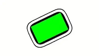 Pantalla verde/efecto chroma key para video star