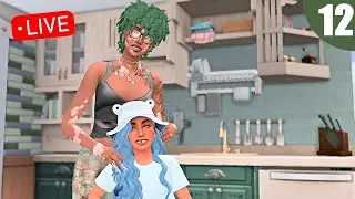The Sims Not So Berry Challenge Green Gen #12 (LIVE) | Finishing Green Gen! 💚