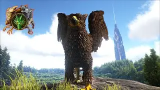 Griffonកូនកាត់ 😂 Ark Dragonpunk Ep 13 Khmer