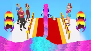 HAIR CHALLENGE  Walkthrough Gameplay All Levels iOS,Android