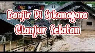Banjir di cianjur Sukanagara 16 Desember 2022