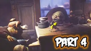 Little Nightmares: Part 4 - The Guest Area