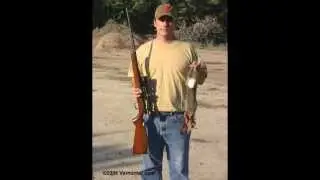 Cottontail Rabbit Shot with a 5mm Remington Rimfire - Centurion Ammo