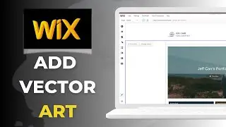 How to Add Vector Art in Wix Website