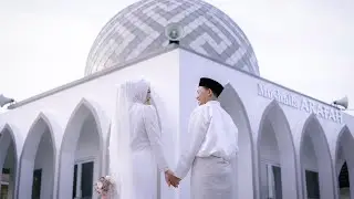 Video Cinematic Wedding Amel & David | Ceremony Wedding Moment | Sony A7 III