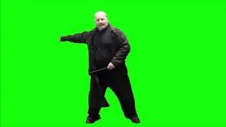 martial art escrima & knife 2 free green screen
