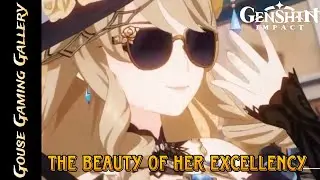 Here I Present 80secs Of Navia's Charming Beauty [4K]