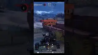 Союзники бывают разны, этот - ТАЩЕР! Crossout. 