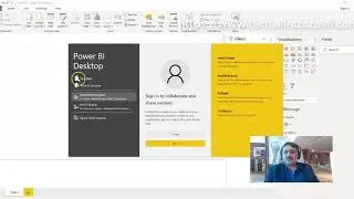How to connect csv file with Microsoft Power BI