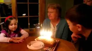 Grammy Mary's Birthday!