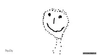 Draw a smile (by Flipaclip)