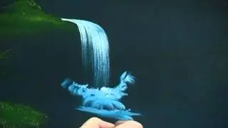 What can I do with a fan brush?