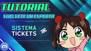 Como HACER un SISTEMA DE TICKETS en DISCORD 2025 | Ticket Tool | Fácil y Gratis