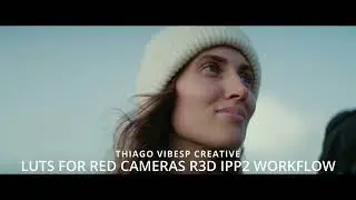 Professional Red Cameras R3D Ipp2 LUTs