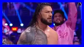 Роман Рейнс против Сета Роллинса Роял Рамбл 2022/ Roman Reigns vs Seth Rollins Royal rumble 2022