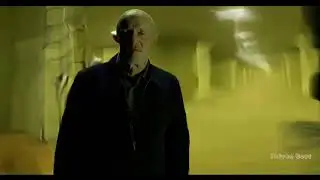 Walter White in the backroom