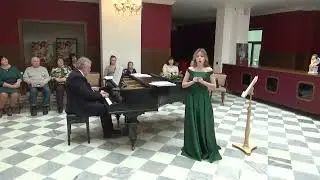 Дария Якубчик (13 лет) - А.Вивальди, Vedro con mio diletto