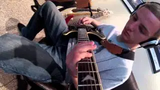 sugar we're goin down - fall out boy - guitar and bass cover