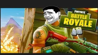 THE TIME WE MET CHRIS P. NUTTS!! FORTNITE BATTLE ROAYLE