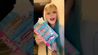 Me llegó un REGALO SORPRESA de MR.BEAST 😱🍫🔵
