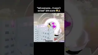 purple guy saved me 😭 