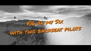 DCS World - Quick Fox2 Dogfight R73 vs F16 flying Su-27 | на Су-27 Битва. пилоты дают ценные советы.