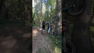 Со мной все нормально,Просто я немножечко шалю🤣😈🤪#kewsk23 #эндуро #chinavalit #shortvideo