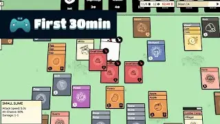 Stacklands Game Design Impressions - First 30min playing