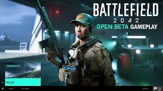 BATTLEFIELD 2042 - Beta Gameplay