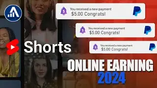 Get Paid $5.00 Per YouTube Short You Watch