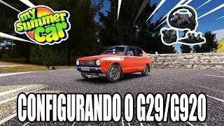 HOW TO SET UP THE G25/G27/G29/G920 IN MY SUMMER CAR 2020