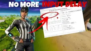 How To Remove Input Delay On CONTROLLER ( Get 0 INPUT DELAY)