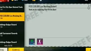 FFCO REDEEM CODE CONFIRMED CODE