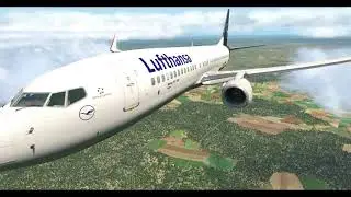 Retro Liveries - Lufthansa B737