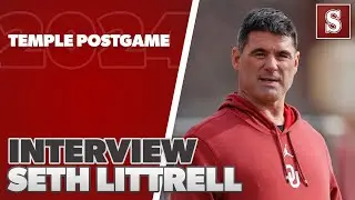 TEMPLE POSTGAME PRESS CONFERENCE: Offensive coordinator Seth Littrell